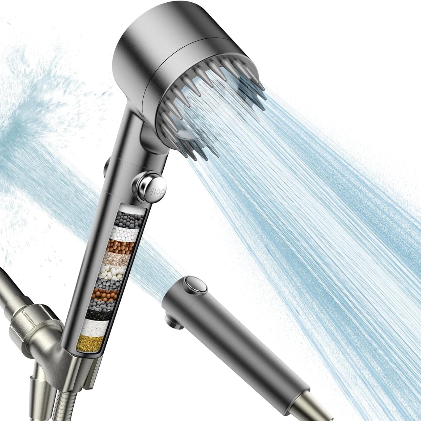 Revive tu pelo, tu piel y tu ducha con AquaPres™