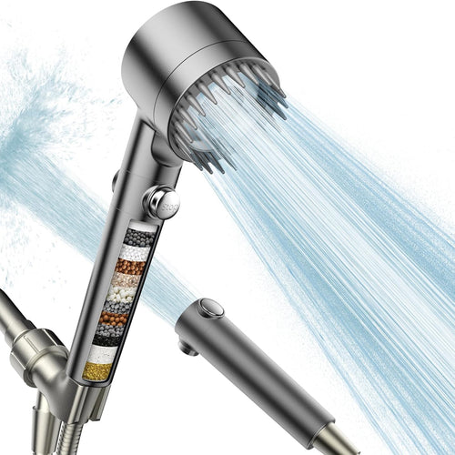 Revive tu pelo, tu piel y tu ducha con AquaPres™