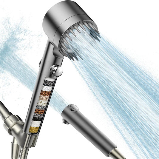 Revive tu pelo, tu piel y tu ducha con AquaPres™