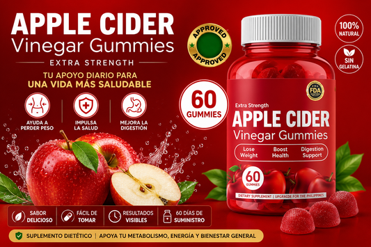 Suplemento gummies de vinagre de manzana- apple cider™
