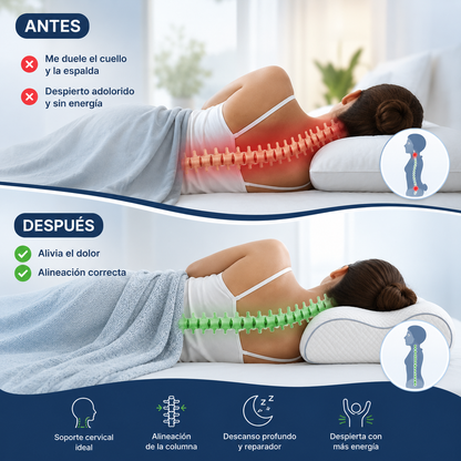 Almohada cervical viscoelástica -Star Rest™