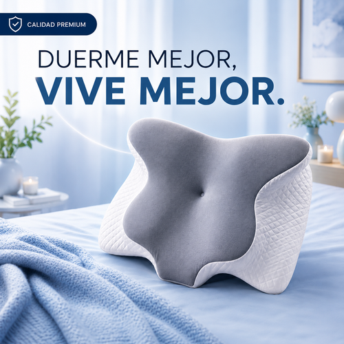 Almohada cervical viscoelástica -Star Rest™