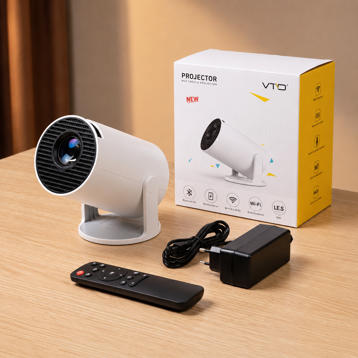 Proyector portátil ultra HD - FullProyector™