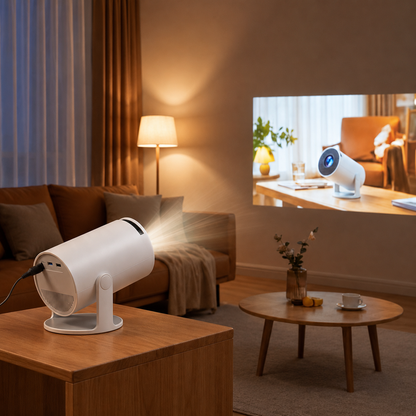 Proyector portátil ultra HD - FullProyector™