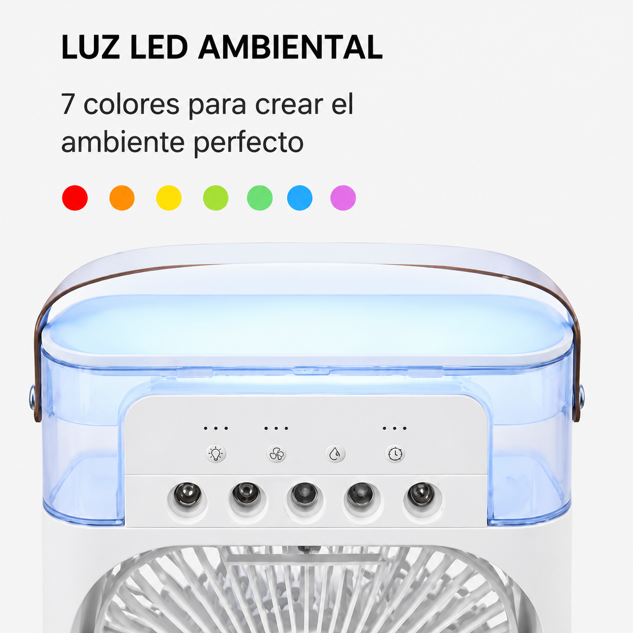 Ventilador Humidificador - FreshAll™