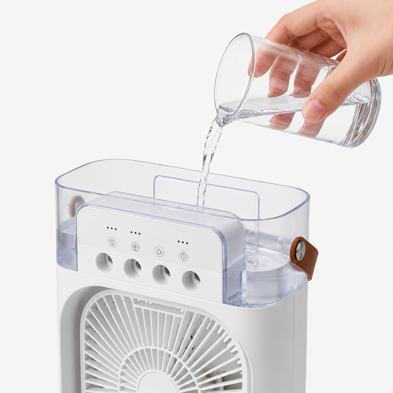 Ventilador Humidificador - FreshAll™