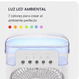 Ventilador Humidificador - FreshAll™