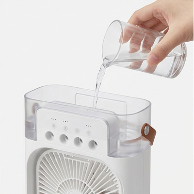 Ventilador Humidificador - FreshAll™