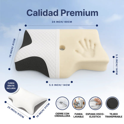 Almohada cervical viscoelástica -Star Rest™